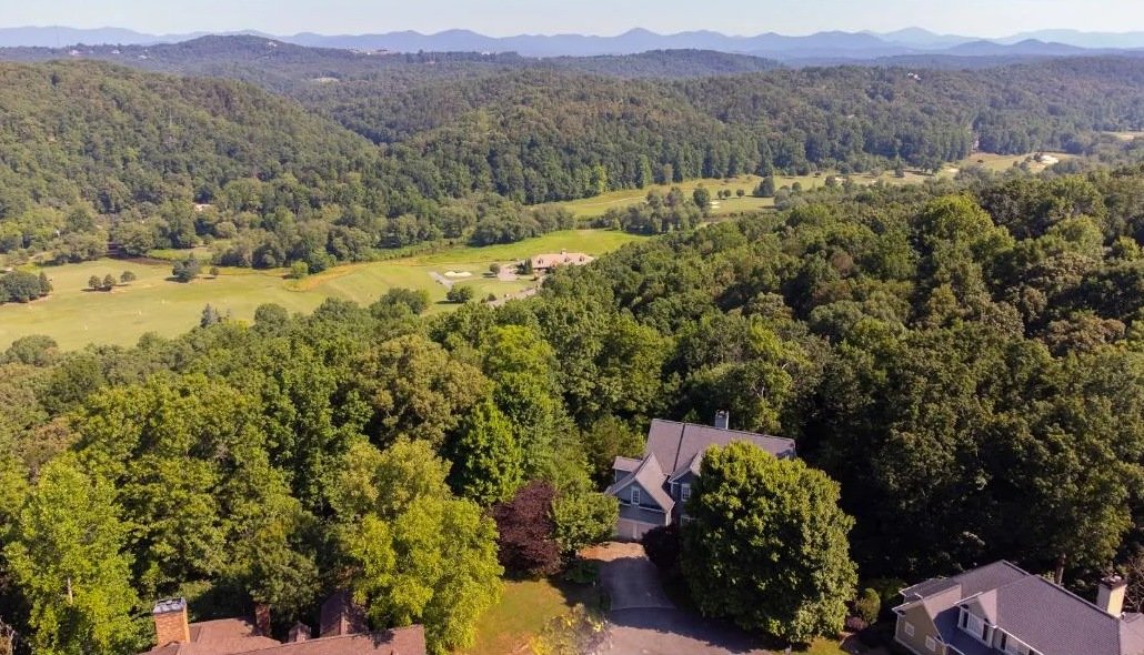 Blue Ridge Mountains Dahlonega Georgia Achasta Community