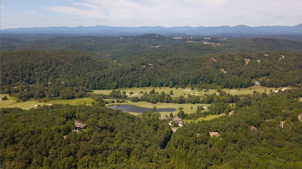 Achasta Golf Course along Chestatee River Dahlonega Georgia